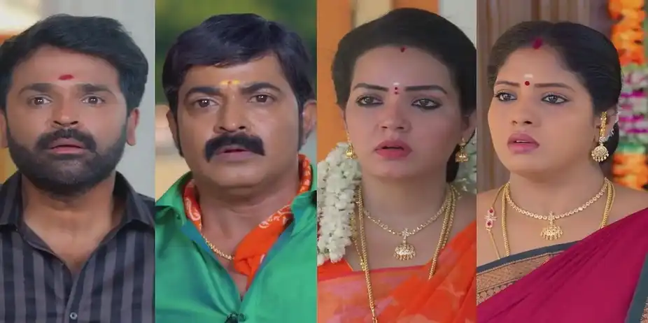 Raghuram Decides to Punish the Stranger | Sandhya Raagam