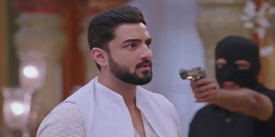 The Terrorist Tries to Negotiate with Rishi | Bhagya Lakshmi