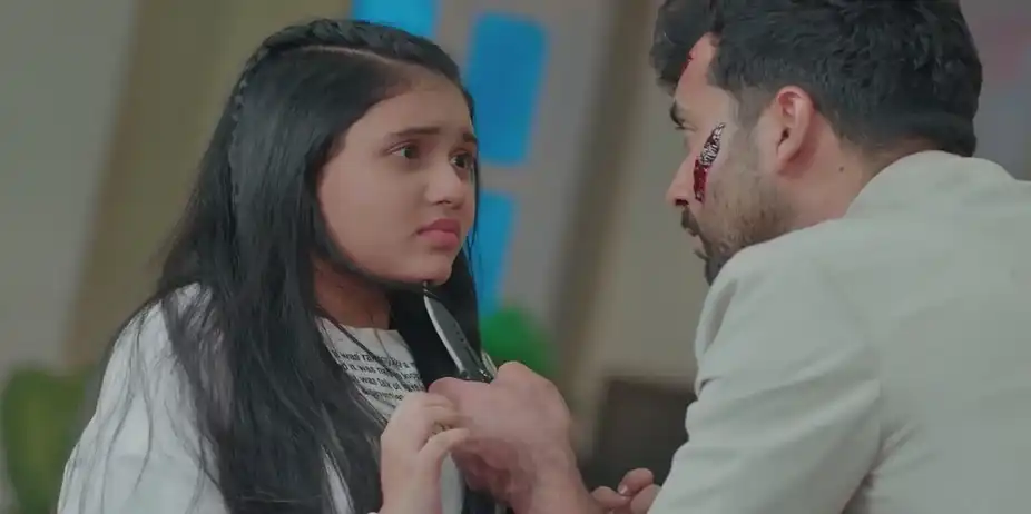 Yug Threatens Gungun | Pyar Ka Pehla Naam Radha Mohan