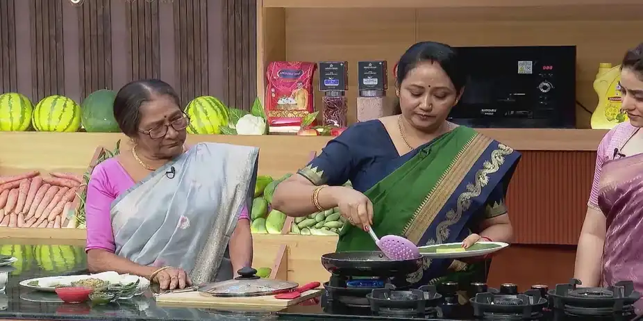 Coconut Stuffed Ash Gourd | Randhane Bandhan