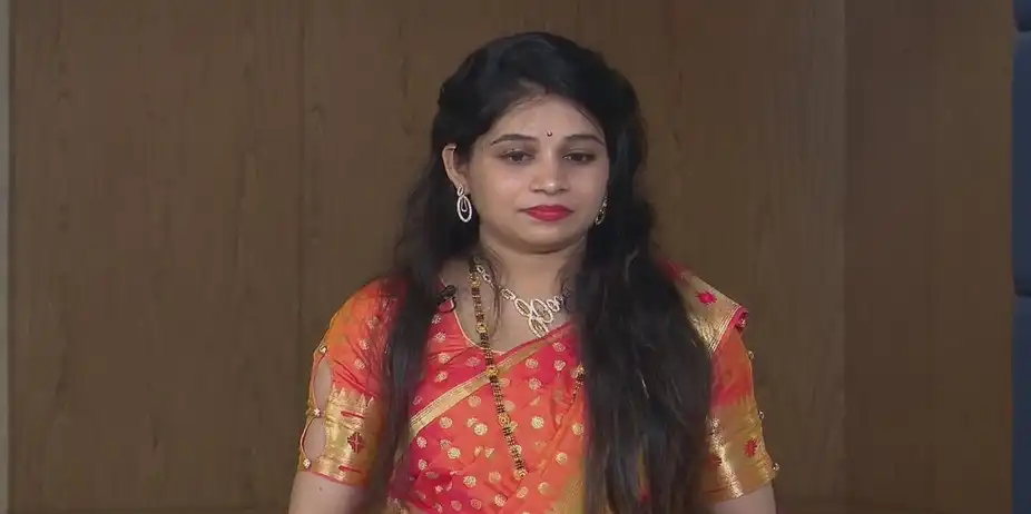 Reshma Wins the Paithani