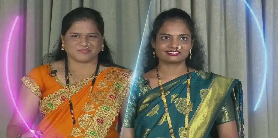 Sanjana Wins the Paithani
