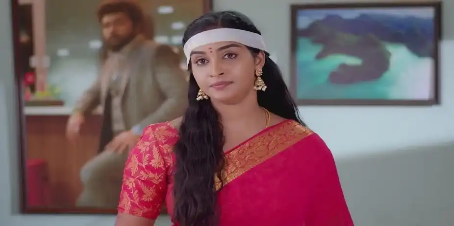 Karthikeyan Reassures Geeta | Karthigai Deepam