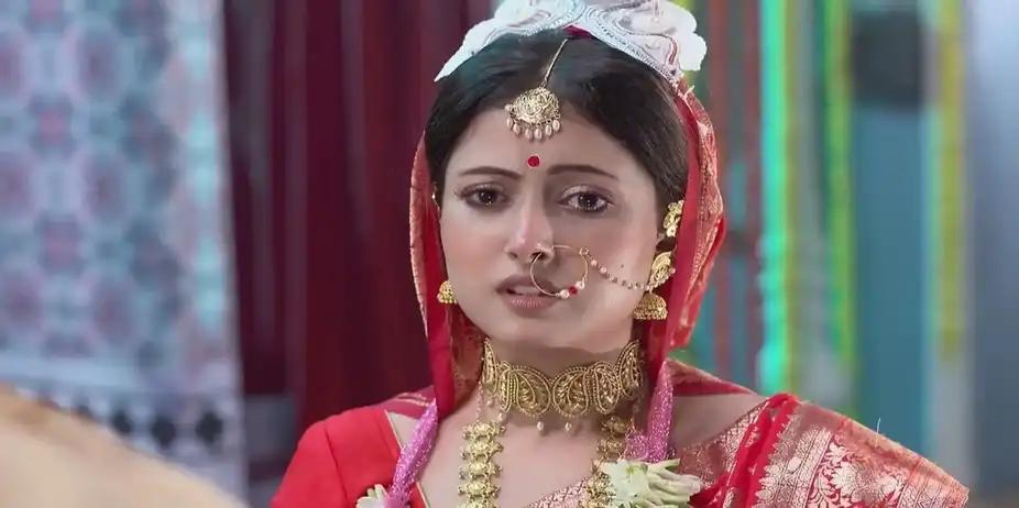 Parna Refuses to Marry Srijan | Neem Phooler Madhu