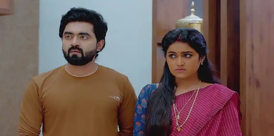 Vasundhara Challenges Aishwarya | Shyamambaram