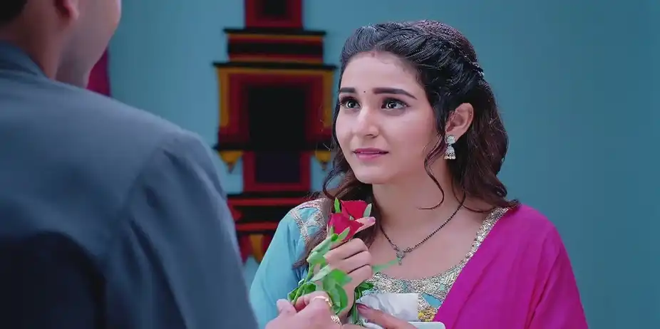 Ranveer Gives Flowers to Reet | Gal Mithi Mithi