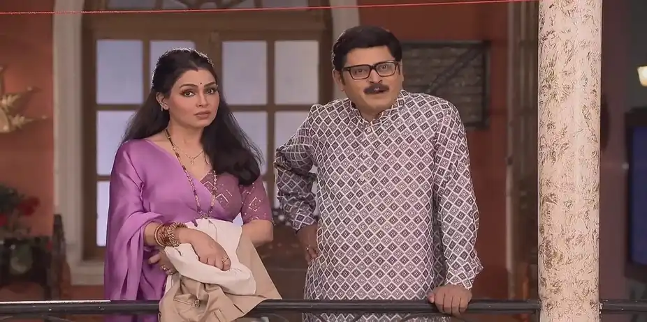 Vibhuti Asks Teeka to Bring Bulbul Home | Bhabi Ji Ghar Par Hai