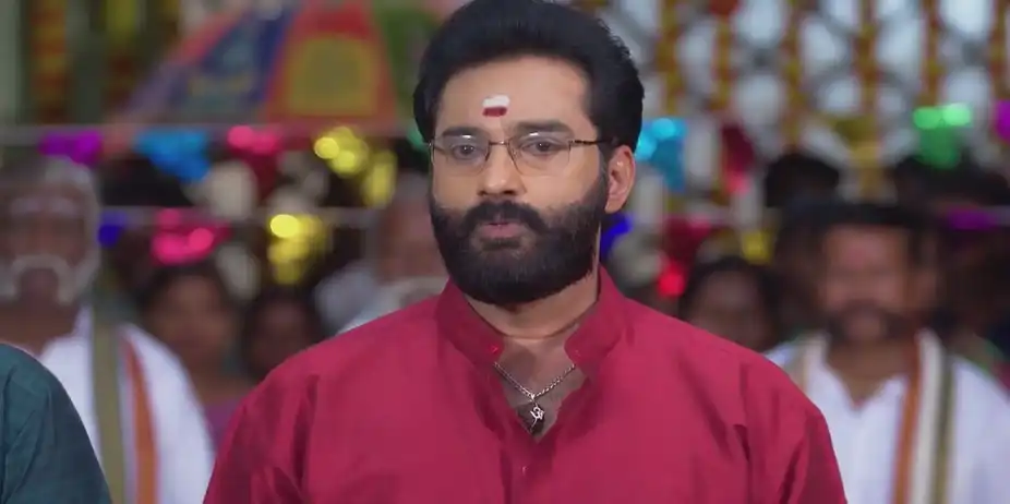 Raghuram Severs Ties with Mahalingam | Sandhya Ragam