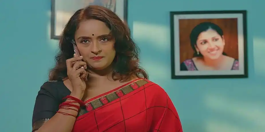 Indraja Threatens Savithri | Valsalyam