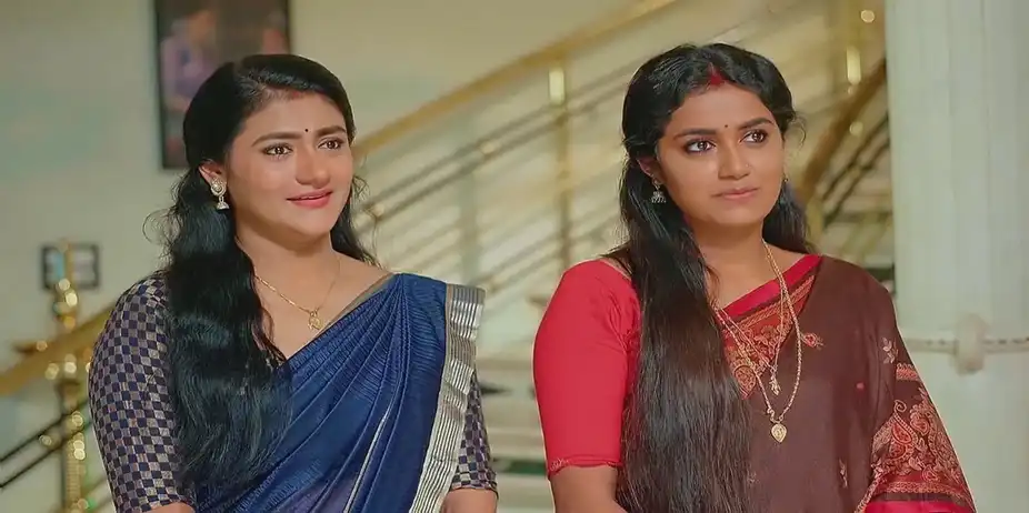Vasundhara Accepts Ashwathy | Shyamambaram
