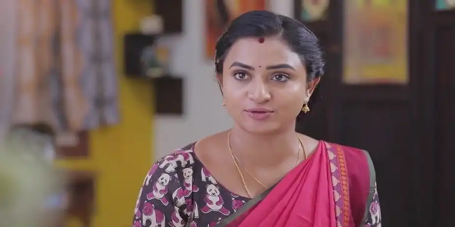 Bharathi Advises Aandal | Idhayam