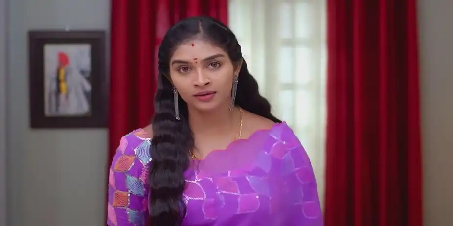 Geeta Argues with Karthikeyan | Karthigai Deepam