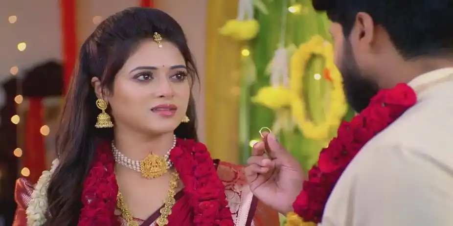 Seenu and Maya Get Engaged | Sandhya Raagam