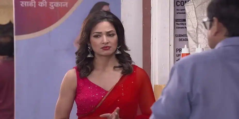 Tiwari Informs Anita about the Theft | Bhabi Ji Ghar Par Hai