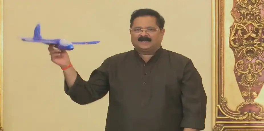 Home Minister - Khel Sakhyancha, Charchaughincha - September 09, 2024 - Performance 1