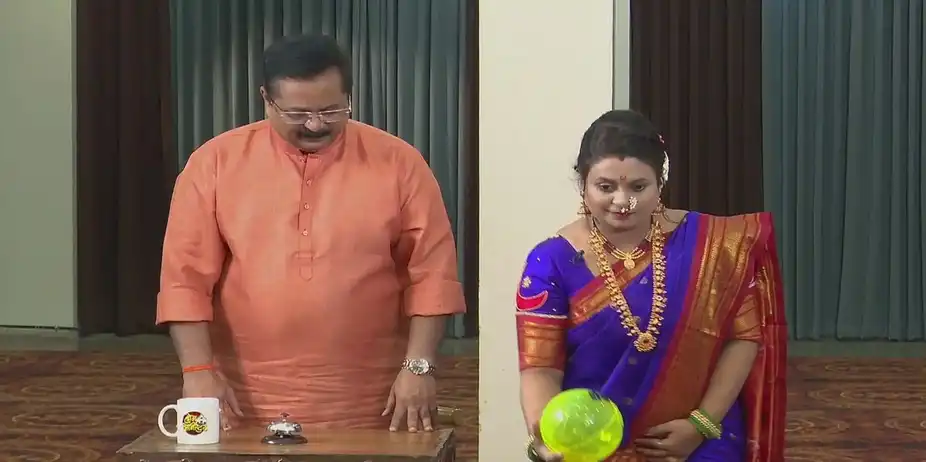 Home Minister - Khel Sakhyancha, Charchaughincha -  September 10, 2024 - Performance 1