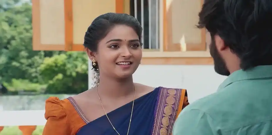 Kathir is Happy | Sandhya Raagam