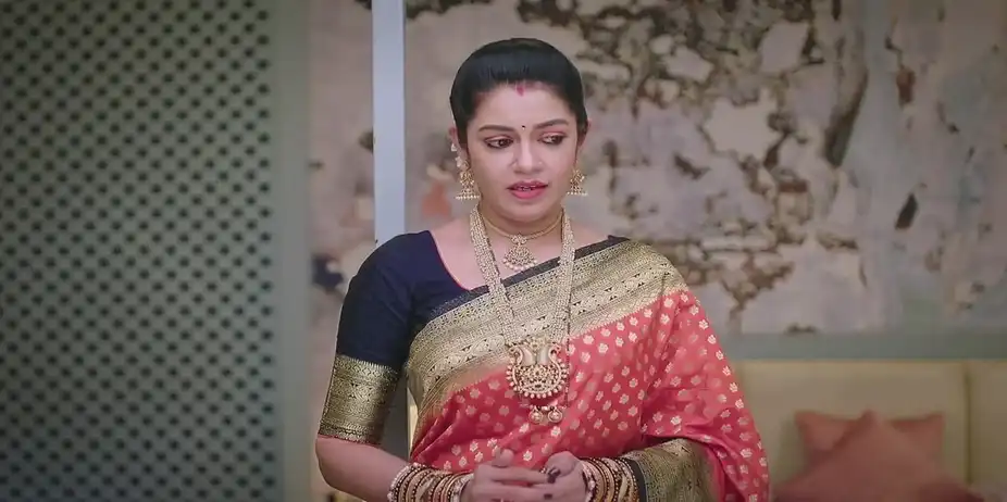 Bhoomika Lies to Goutham about Her Tears | Amruthadhaare