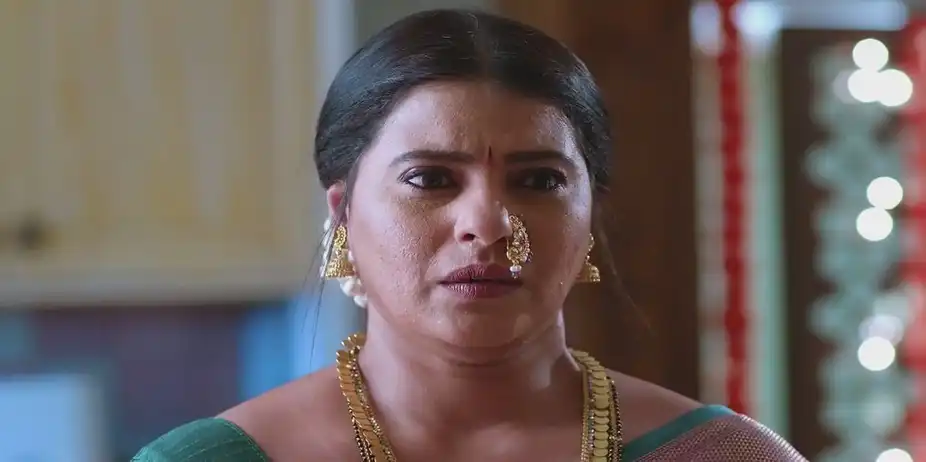 Vasu Questions Avani about Akash | Punha Kartavya Ahe