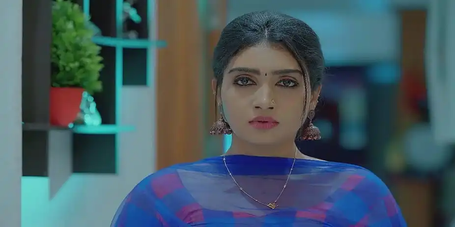Vyshakh Feels Uneasy Seeing Karthik’s News on TV | Valsalyam