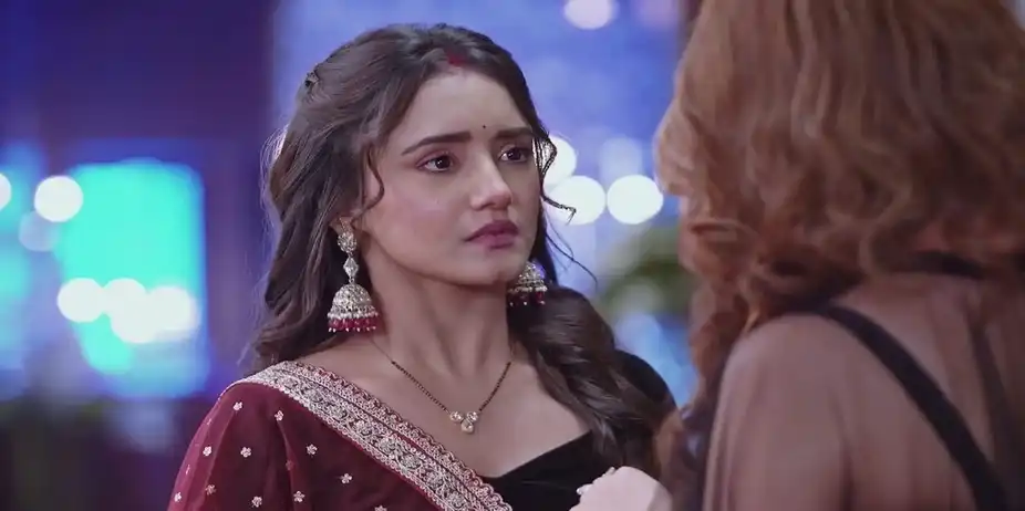 Monisha Riles Purvi up | Kumkum Bhagya