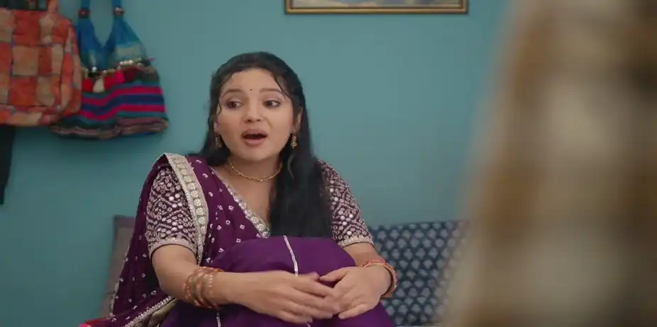 Vasudha Crosses the Line Drawn by Hanumant | Vasudha