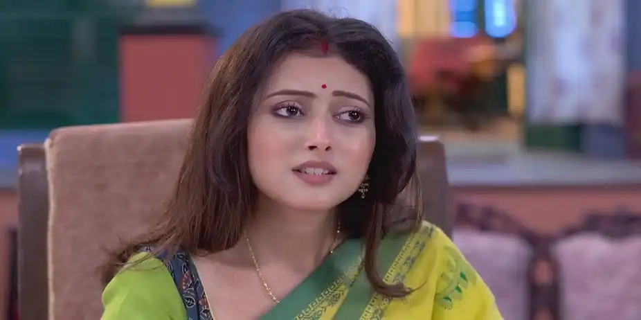 Parna Asks Srijan to Draw the Designs | Neem Phooler Madhu