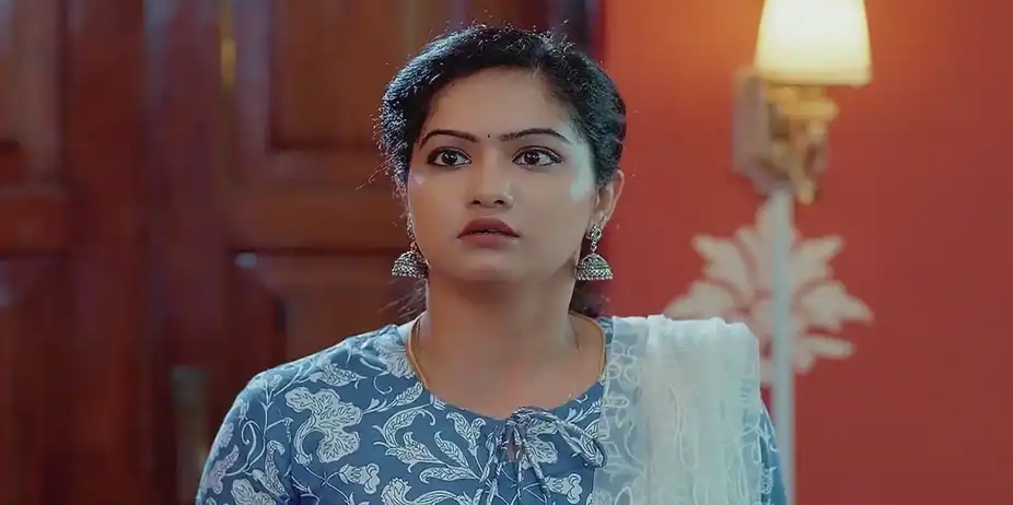 Karthik Gives Permission to Mythili | Valsalyam