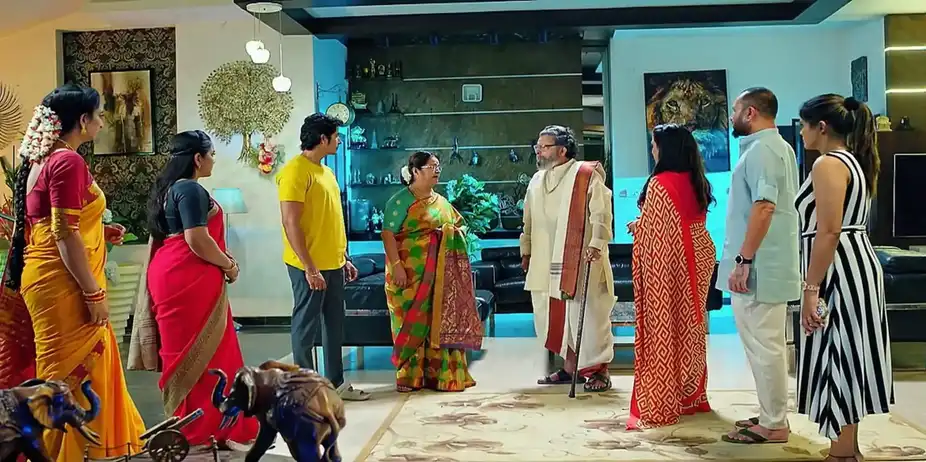 Janaki Ramayya Gari Manavaralu - September 30, 2024 - Episode Spoiler