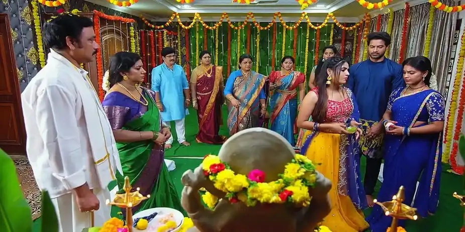 Jabilli Kosam Aakashamalle - September 26, 2024 - Episode Spoiler