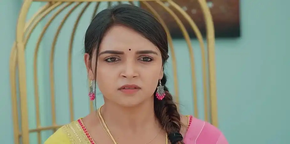 Roopa Hits Ambika for Conspiring against Raghava | Ammayi Garu