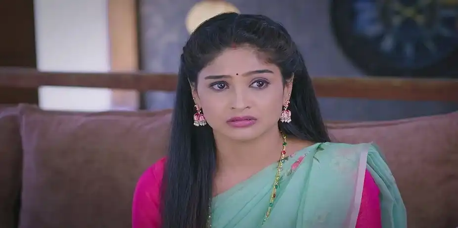 Vanaja Reassures a Worried Poorni | Shrirasthu Shubhamasthu