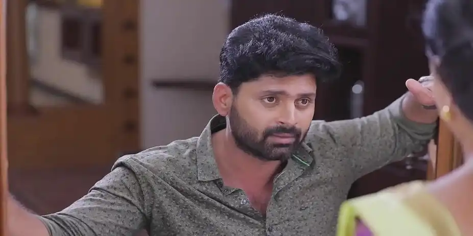 Bharathi Argues with Aadhi | Idhayam