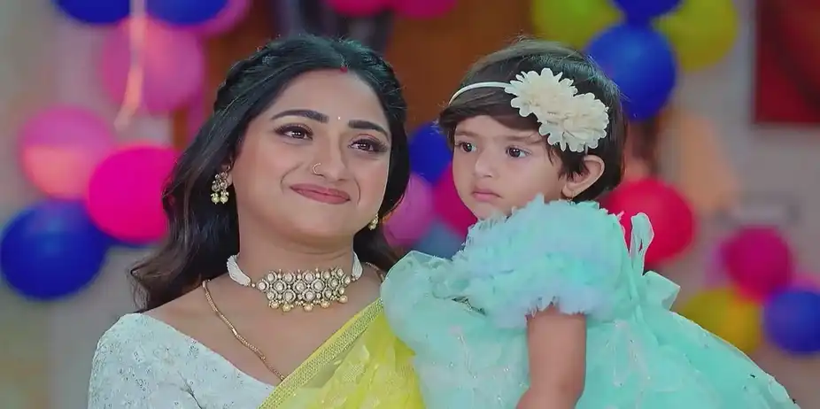 Hasini and Vallabh's Wedding Anniversary | Trinayani