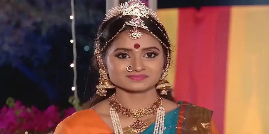 Goddess Parvathi Blesses Anirudha and Punya | Naagamandala