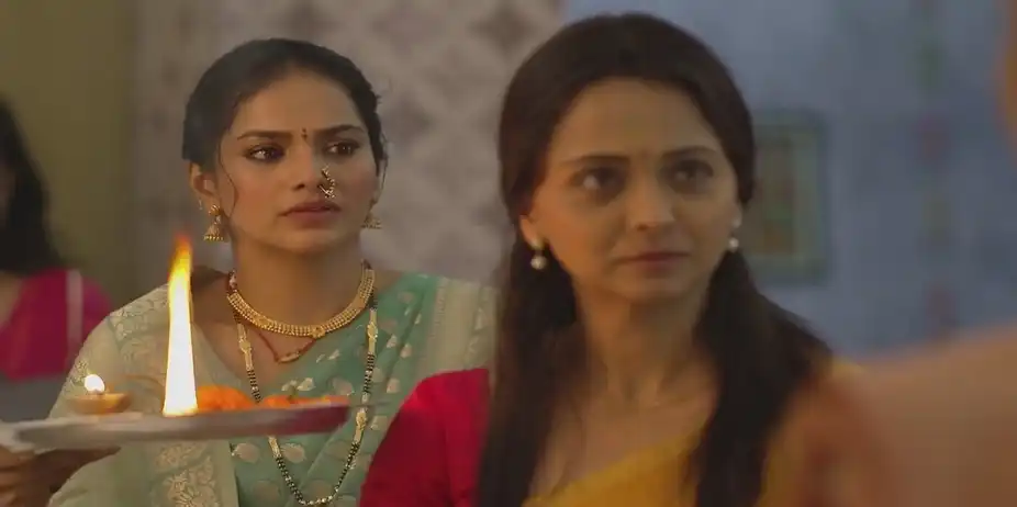 Ketaki and Indrani Ignore Netra | Saatvya Mulichi Saatvi Mulgi