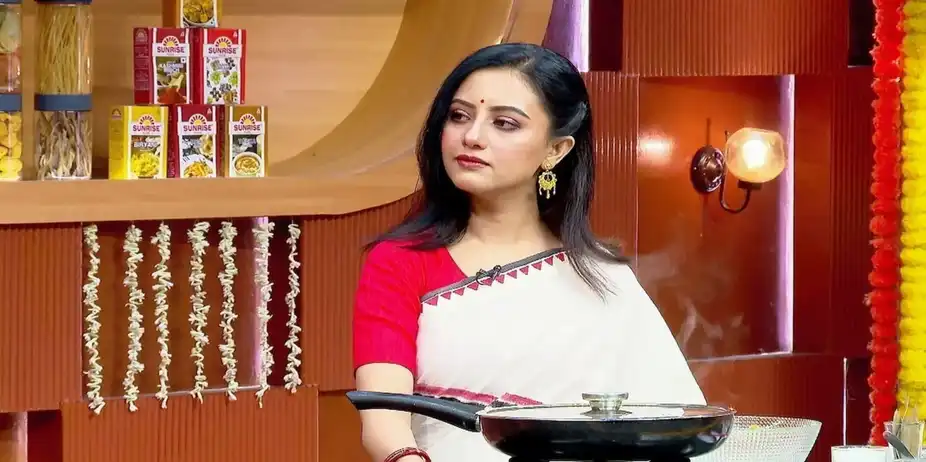 Rannaghar S1 E5172 - Actress Manali Shares Her Mother's Recipes