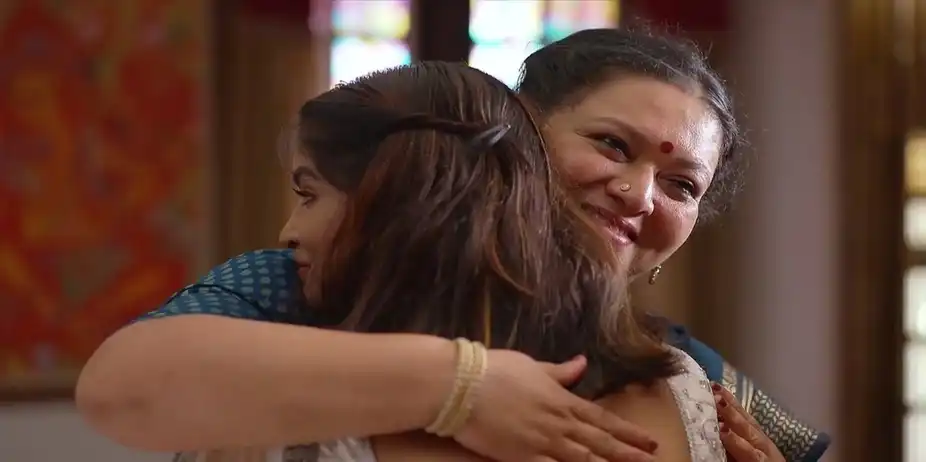 Sathyabhama Rejoices over Madhushree’s Words | Kudumbashree Sharada