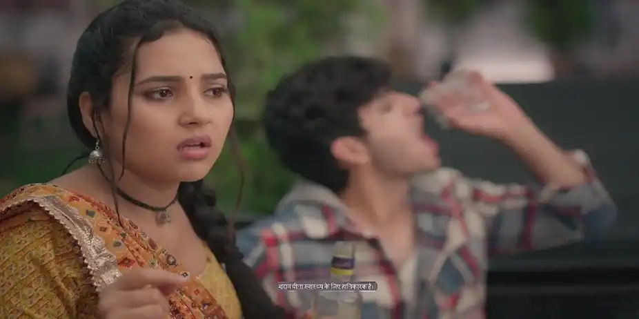 Devansh and Vasudha Look After an Intoxicated Avinash | Vasudha