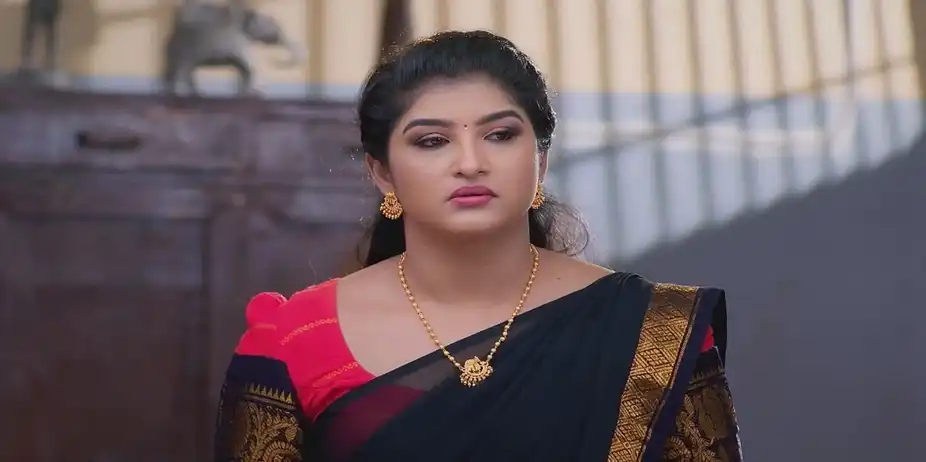 Velan Refuses to Listen to Pechi | Valliyin Velan