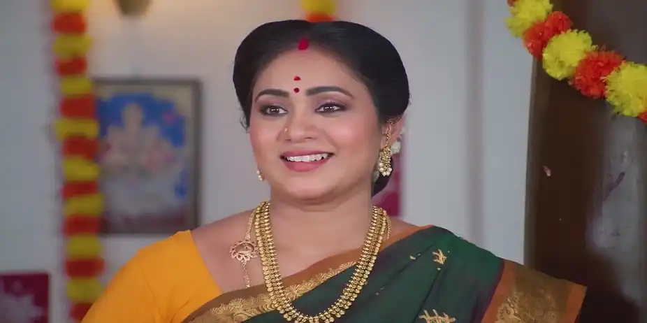 Bhuvaneshwari Meets Raghuram | Sandhya Raagam