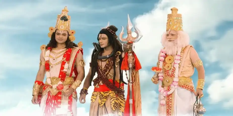 Weaponry Lesson of Skandhomata's Son | Noborupe Debi Durga