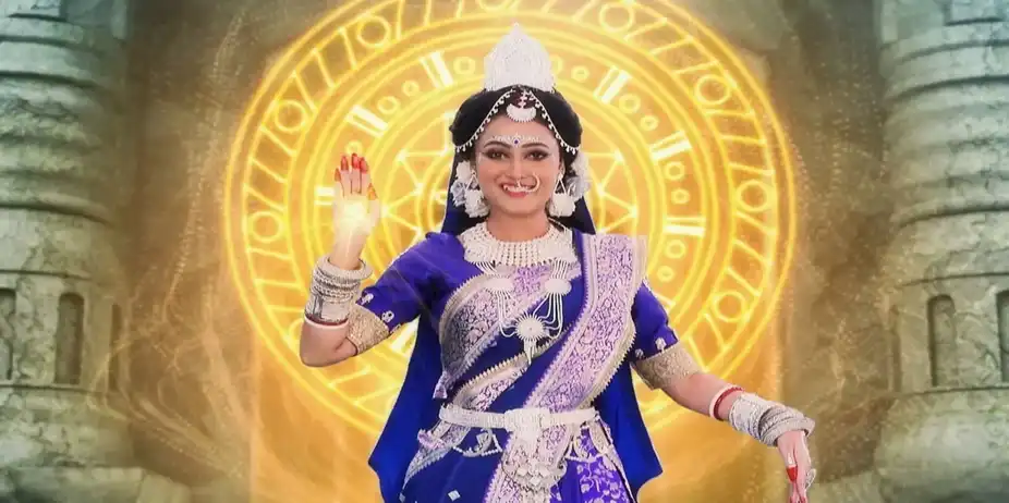 Goddess Katyayani's Role in Krishna's Life | Noborupe Debi Durga