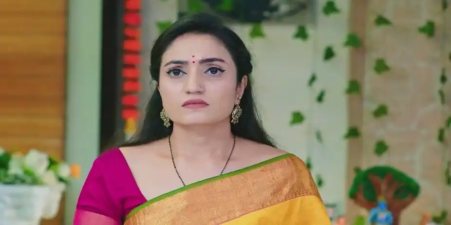 Bhargavi's Suggestion Makes Seetha Nervous | SeethaRaama