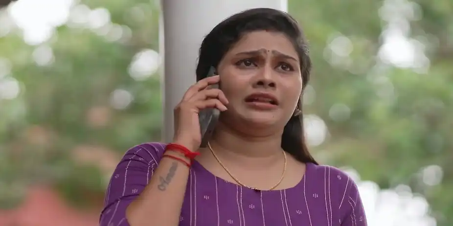 Raghavan Hears Shyama’s Conversation | Kudumbashree Sharada