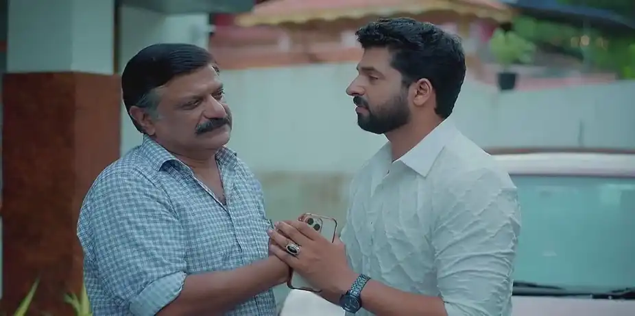 Dayanandan Sheds Tears of Joy | Mangalyam