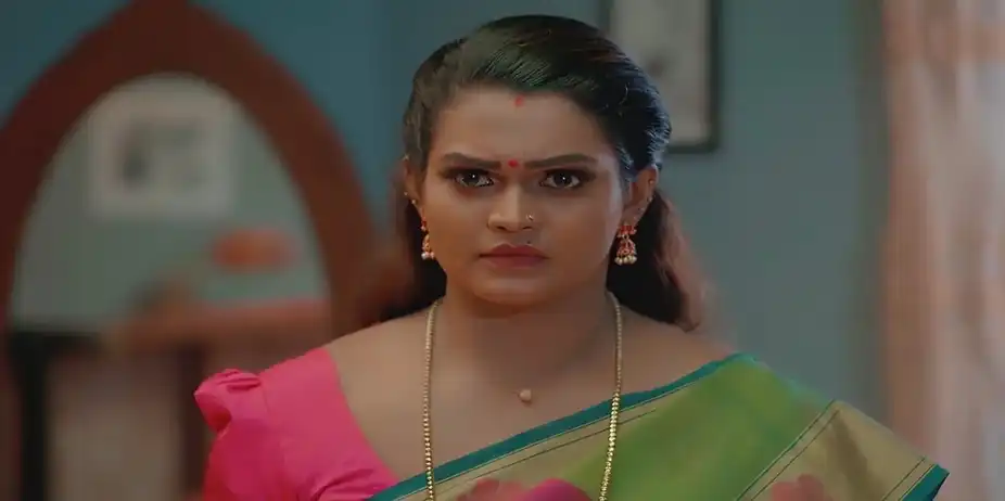 Nandhini Warns Malathy | Valsalyam