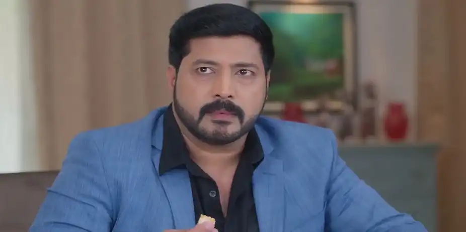 Goutham Relishes His Food | Nenjathai Killathe