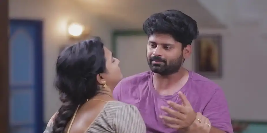 Bharathi Laments to Aadhi | Idhayam