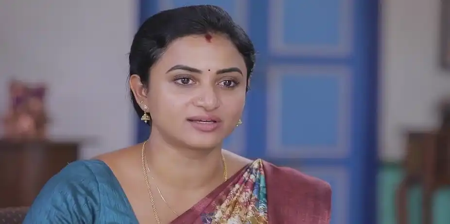 Bharathi Joins Aadhi for Lunch |Idhayam